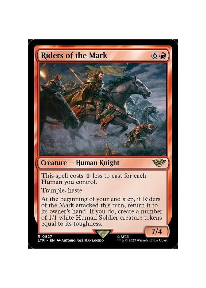 Riders of the Mark