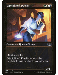 Disciplined Duelist - Foil