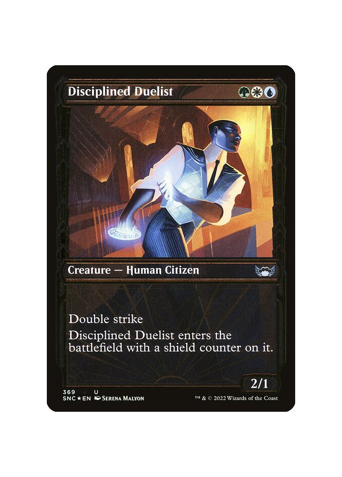 Disciplined Duelist - Foil