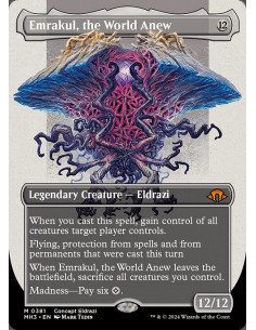Emrakul, the World Anew - Foil