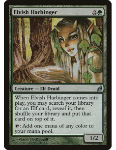 Elvish Harbinger - Foil