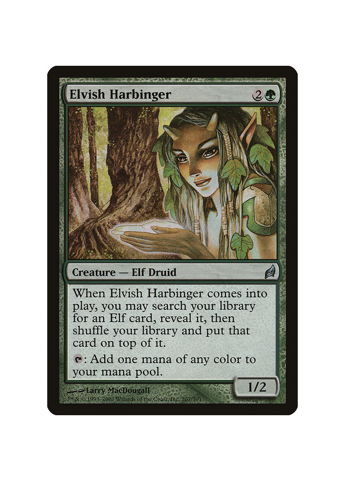 Elvish Harbinger - Foil
