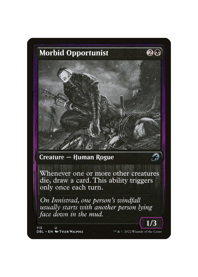 Morbid Opportunist