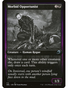 Morbid Opportunist - Foil