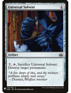 Universal Solvent