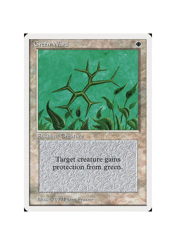Green Ward