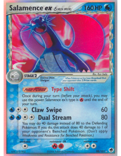 Salamence ex δ