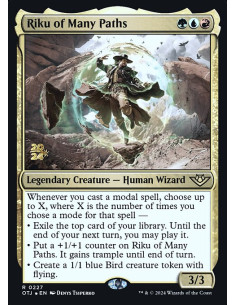 Riku of Many Paths - Foil