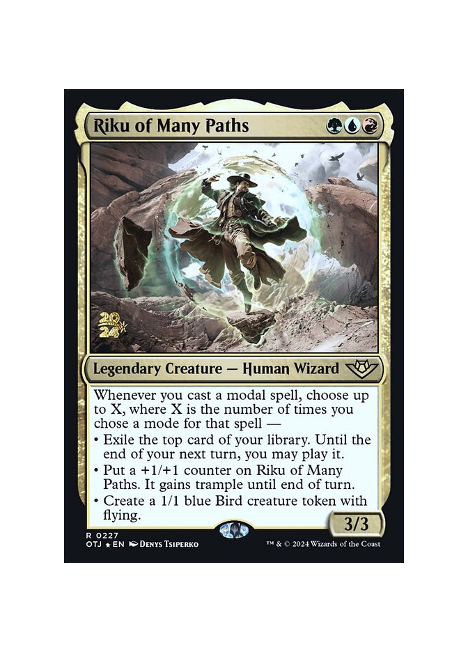 Riku of Many Paths - Foil