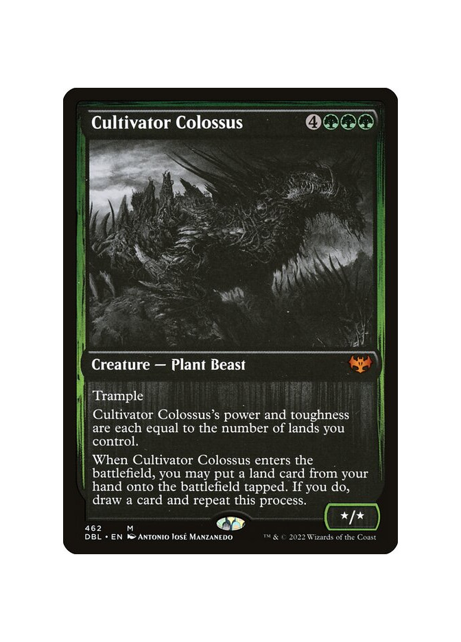 Cultivator Colossus