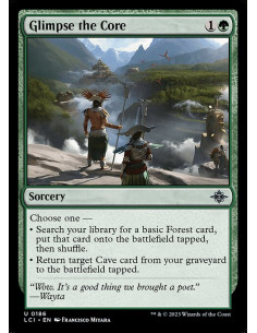 Glimpse the Core - Foil