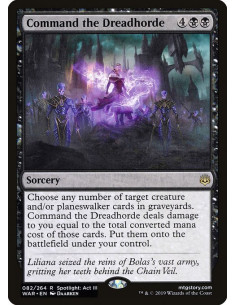 Command the Dreadhorde - Foil