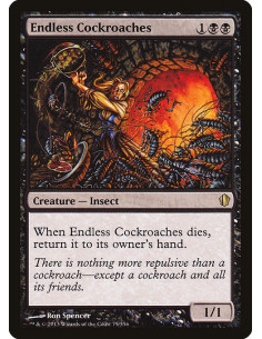 Endless Cockroaches