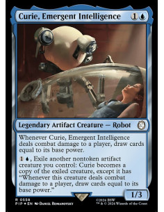 Curie, Emergent Intelligence - Foil