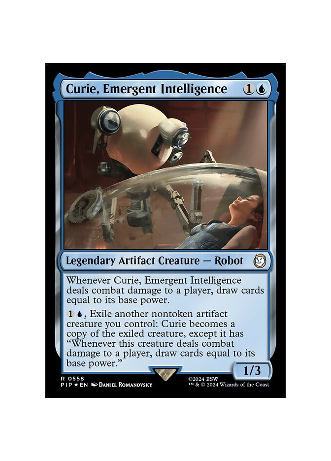 Curie, Emergent Intelligence - Foil