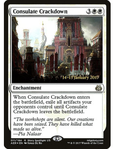 Consulate Crackdown - Foil