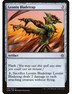 Leonin Bladetrap