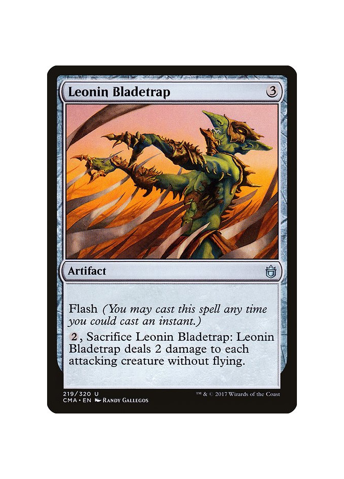 Leonin Bladetrap