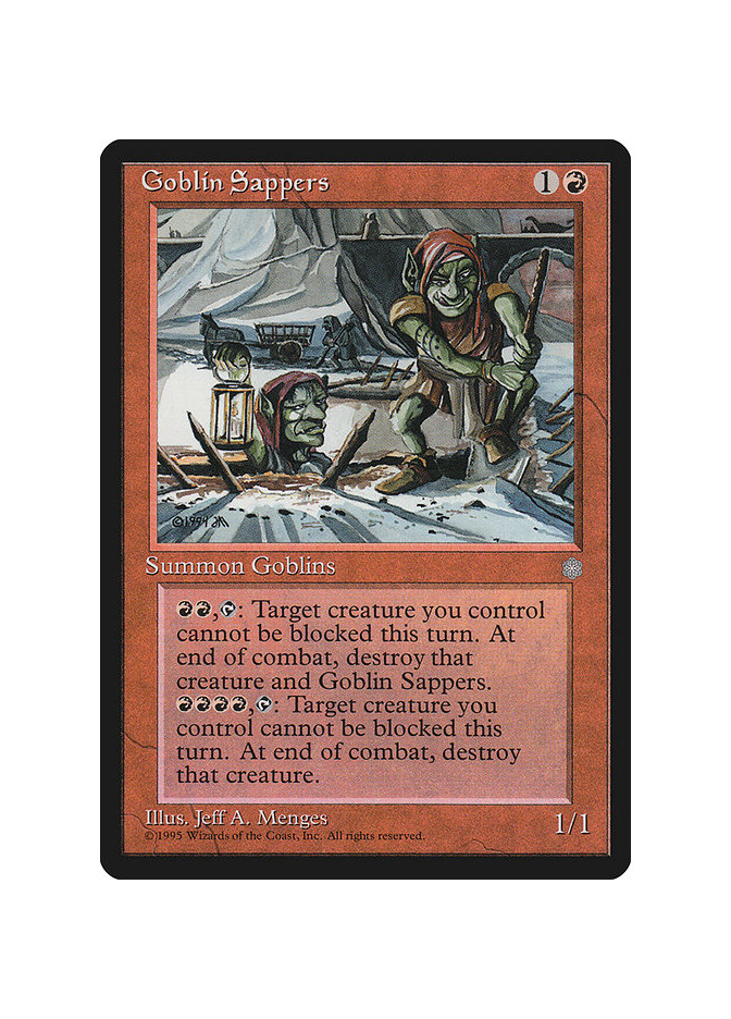Goblin Sappers