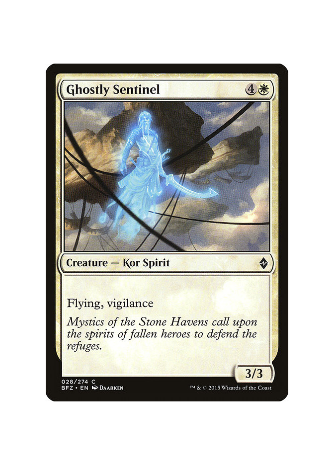 Ghostly Sentinel