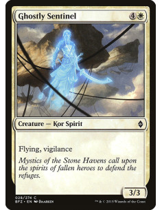 Ghostly Sentinel - Foil