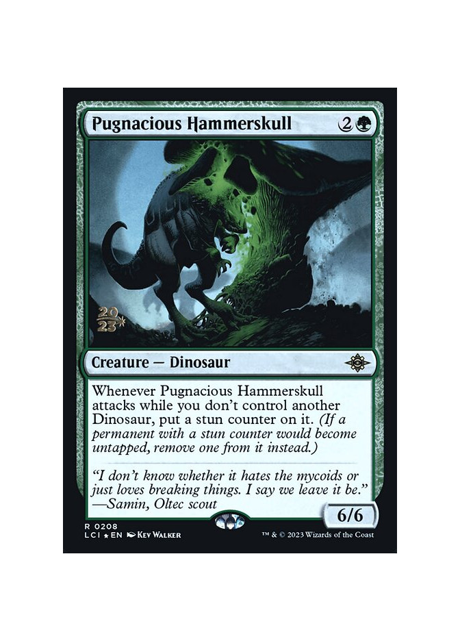 Pugnacious Hammerskull - Foil