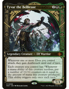 Tyvar the Bellicose - Foil