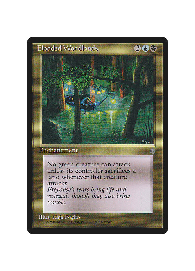 Flooded Woodlands