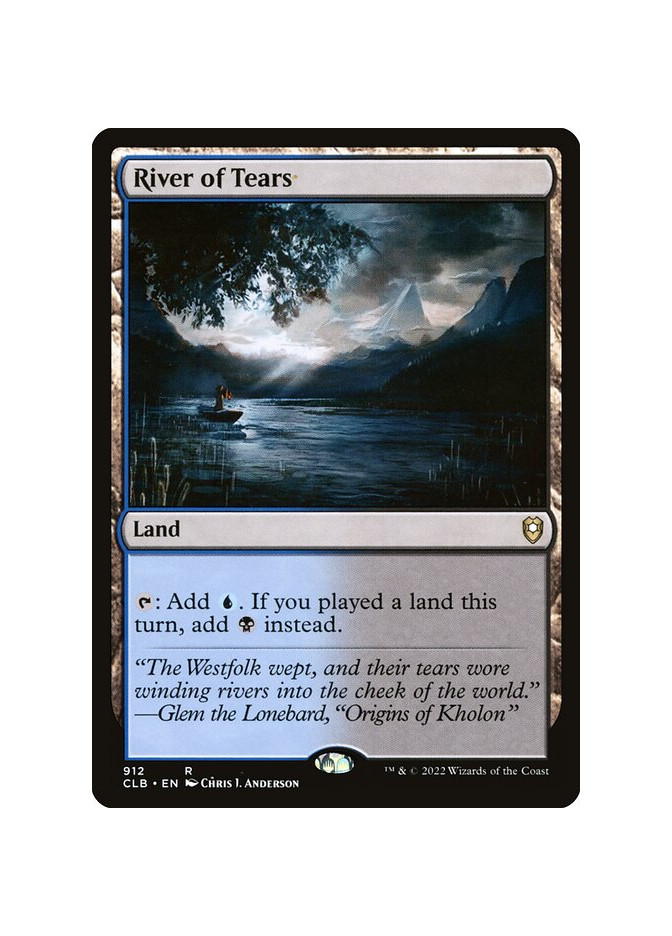 River of Tears
