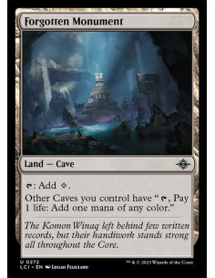 Forgotten Monument - Foil