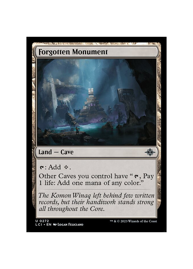 Forgotten Monument - Foil