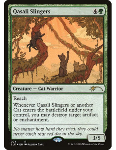 Qasali Slingers - Foil
