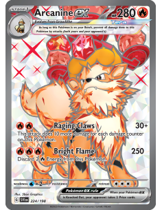 Arcanine ex