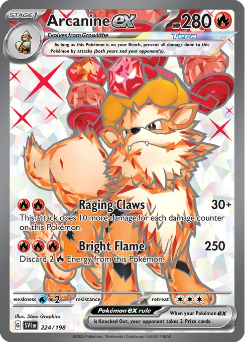 Arcanine ex