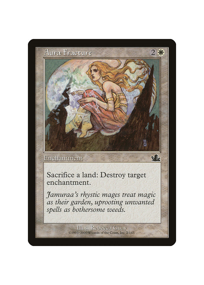 Aura Fracture - Foil