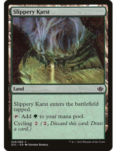 Slippery Karst