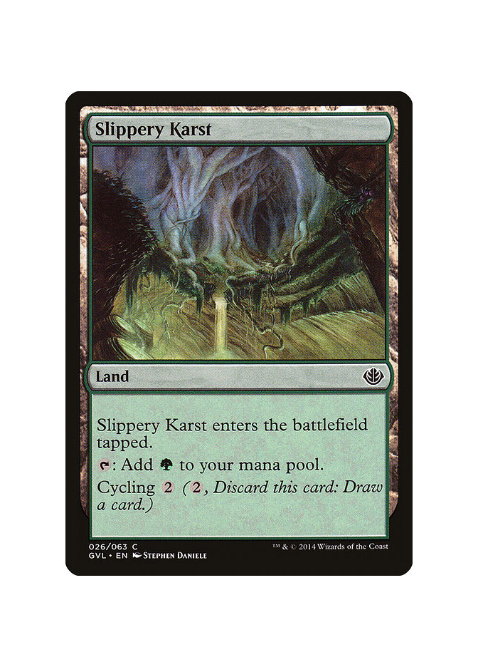 Slippery Karst