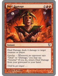 Deal Damage - Foil