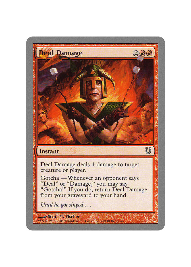 Deal Damage - Foil