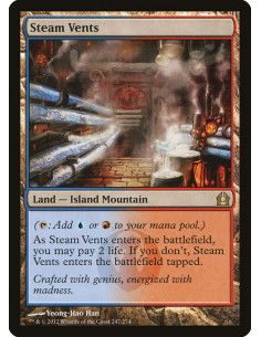 Steam Vents - Foil