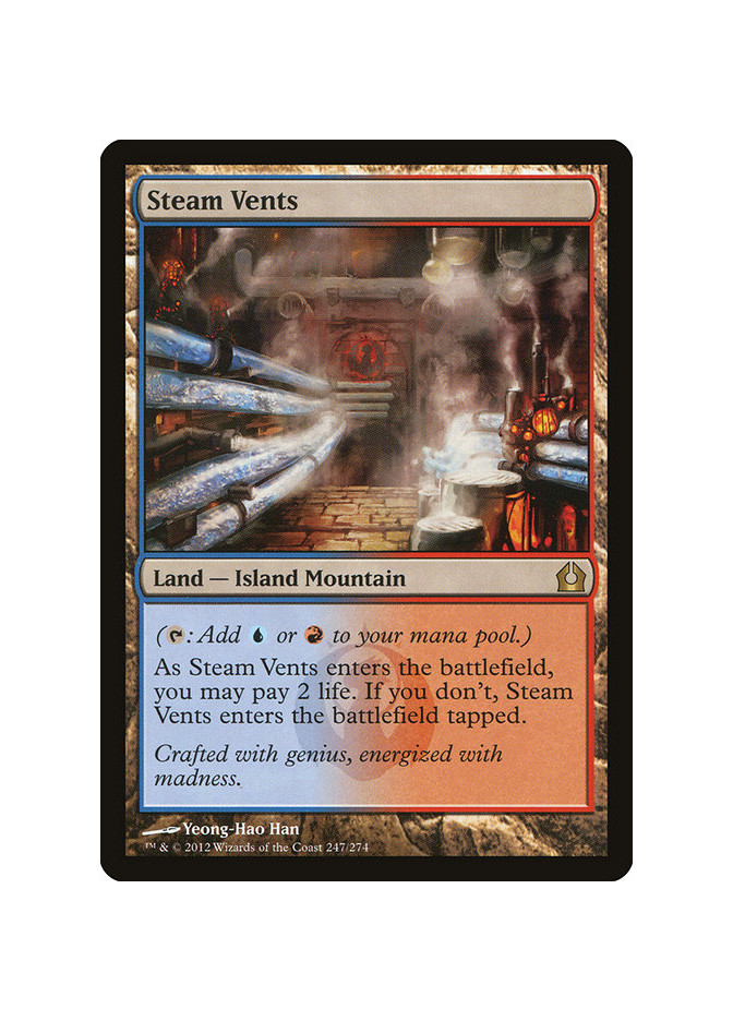 Steam Vents - Foil