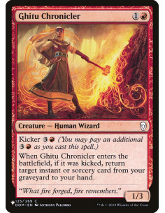 Ghitu Chronicler