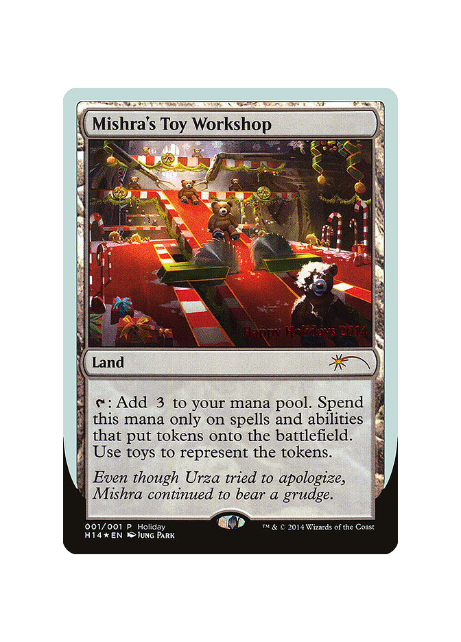 Mishra's Toy Workshop - Foil