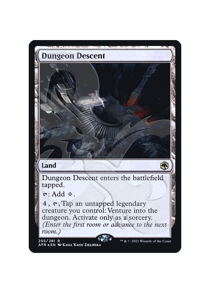 Dungeon Descent - Foil