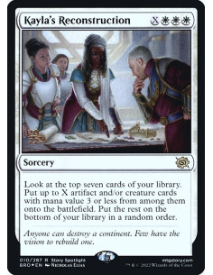 Kayla's Reconstruction - Foil