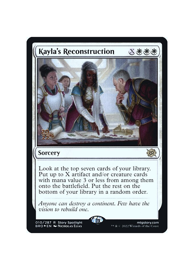 Kayla's Reconstruction - Foil