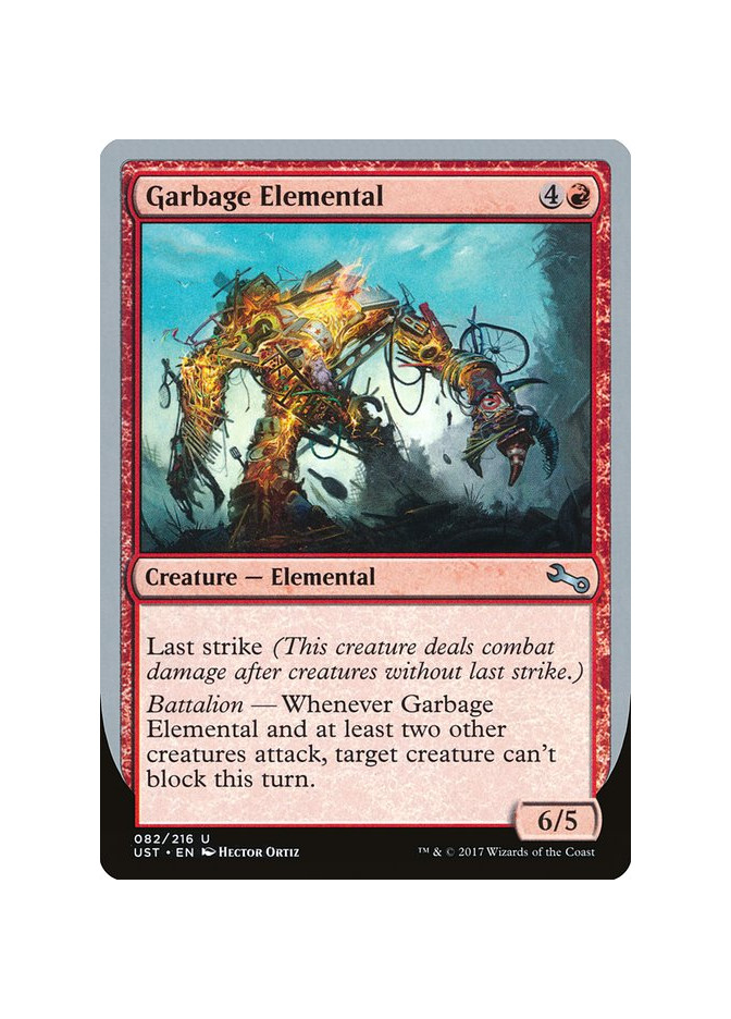 Garbage Elemental