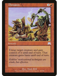 Threaten - Foil