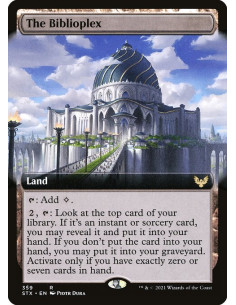 The Biblioplex - Foil