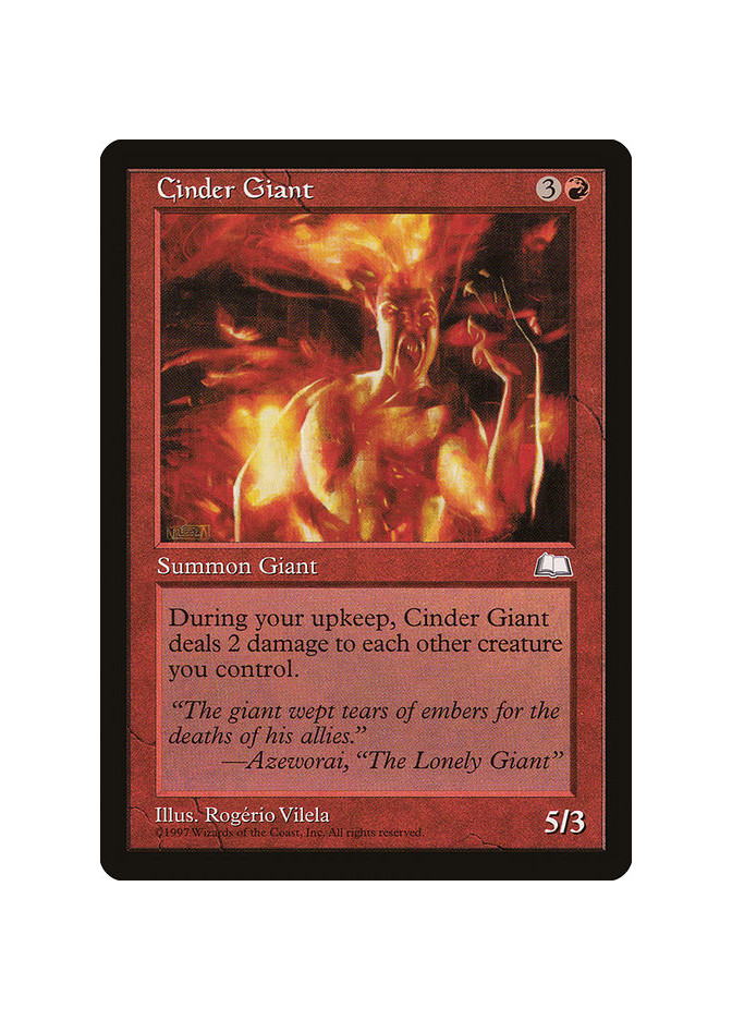 Cinder Giant